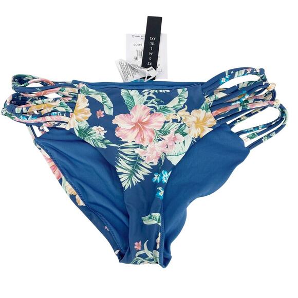 O’Neill Tulum Tropical Boulders Bikini Bottom Size Large NWT NEW - Picture 6 of 7
